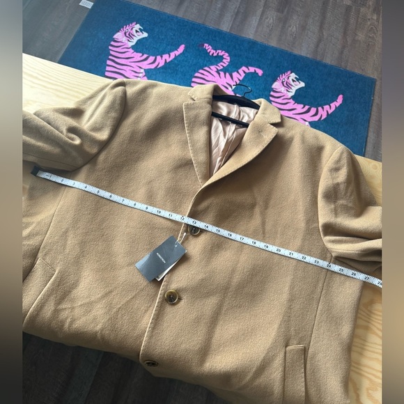 Nordstrom Men’s Wool Coat New With Tags - Picture 9 of 9